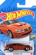 駿河屋 買取1 64 06 PONTIAC GTO オレンジ Hot Wheels FACTORY FRESH GRX32 M7C5 ホットウィールhotwheels