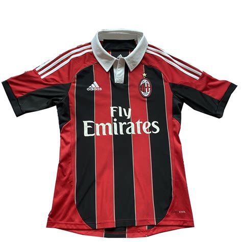 Ac Milan Jersey Mens Fashion Activewear On Carousell