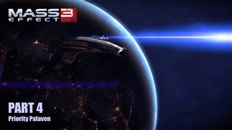 Mass Effect 3 Priority Palaven Youtube