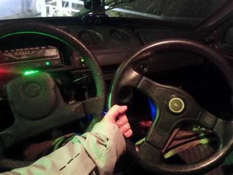 Хороший руль в оку — Lada Ока 11113, 0,7 л, 2001 года | аксессуары | DRIVE2