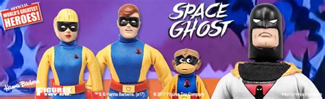 Classic Tv Toys Space Ghost Retro Inch Action Figures Series