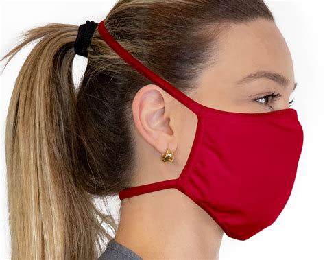 5 Best Red Face Masks - Designer Masks