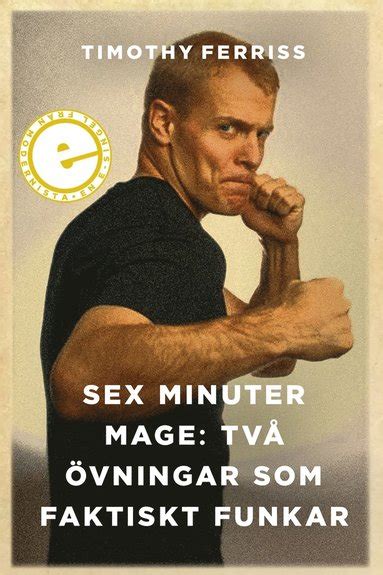 Sex Minuter Mage Tv Vningar Som Faktiskt Funkar Ebok Timothy Ferriss Bokus