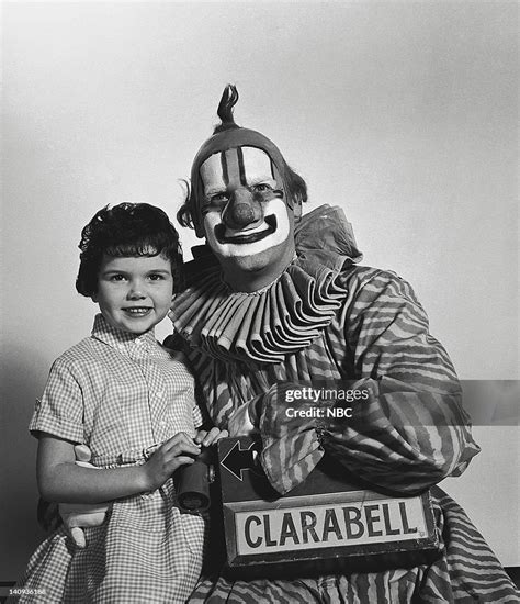 Lew Anderson As Clarabell The Clown Photo By Nbcu Photo Bank News