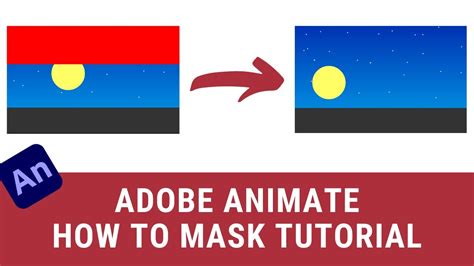 Adobe Animate How To Mask Tutorial YouTube