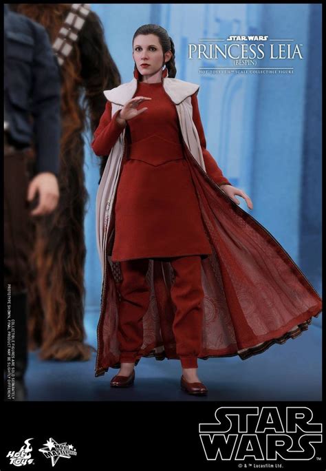 Hot Toys Reveals Stunning Princess Leia Bespin STAR WARS Action Figure GeekTyrant Star Wars