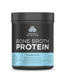 Bone Broth Protein - Vanilla - Fresh Start Nutrition