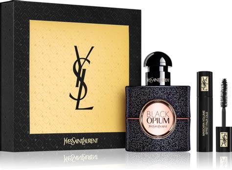 Yves Saint Laurent Black Opium Coffret Cadeau Pour Femme Notino Fr