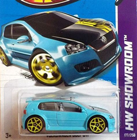 HOT WHEELS VOLKSWAGEN GOLF GTI LIGHT BLUE GTIN EAN UPC 5745141017290 Cadastro De Produto