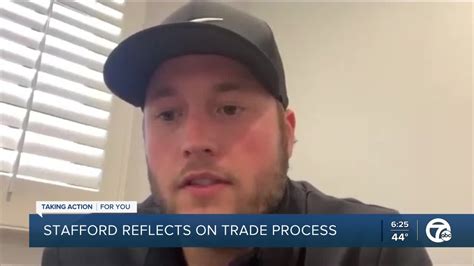 matthew stafford shares   trade  real