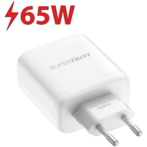 REALME SuperDart 65W Biały Ładowarka sieciowa - niskie ceny i opinie w ...