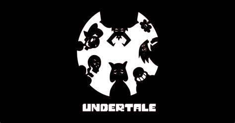 Undertale Monsters Undertale Sticker Teepublic