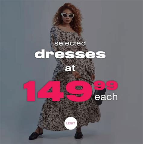 Dresses Offer At Legit