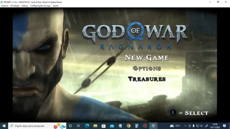 Veja Como Instalar O Mod God Of War Ragnarok No Psp No Pc Youtube