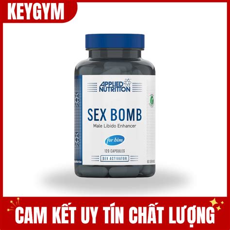 Applied Nutrition Sex For Him Capsules Servings Hỗ Trợ Sinh Lý