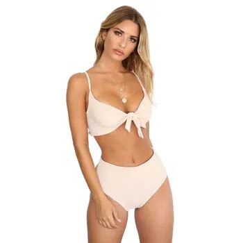 Cikini Solid Color Swimwear Women Sexy Bikini Beach Swimsuit Push Up Bikini Buy Push Up