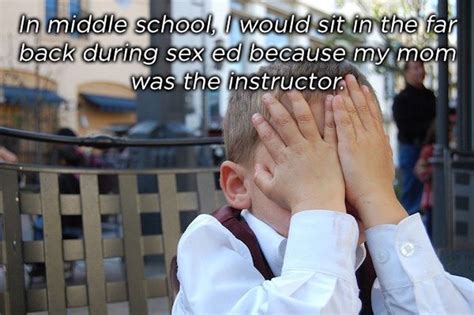 Embarrassing Sex Ed Stories Pics