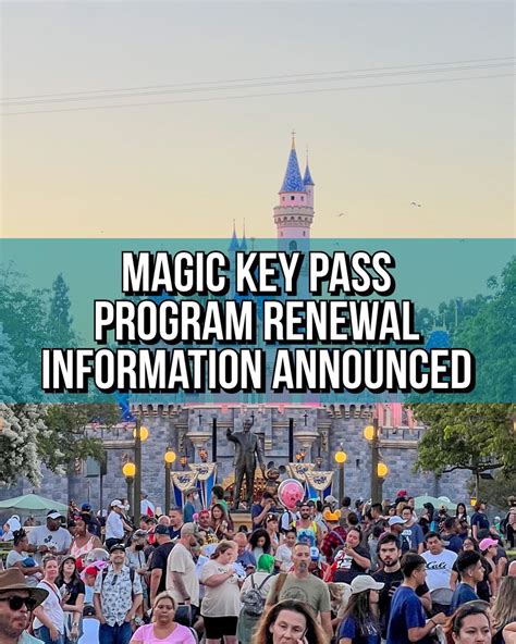 ‼️BREAKING NEWS‼️Magic Key renewal... - Food At Disneyland