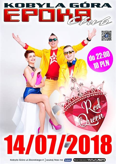 Koncert Club Epoka Red Queen Kobyla G Ra Disco Polo