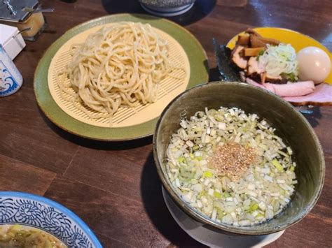 『特製塩つけそば』中華そば榮田のレビュー ラーメンデータベース