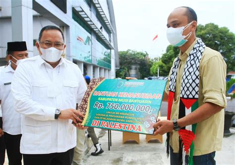 Alhamdulillah Bantuan Covid Untuk Warga Muba Donasi Palestina