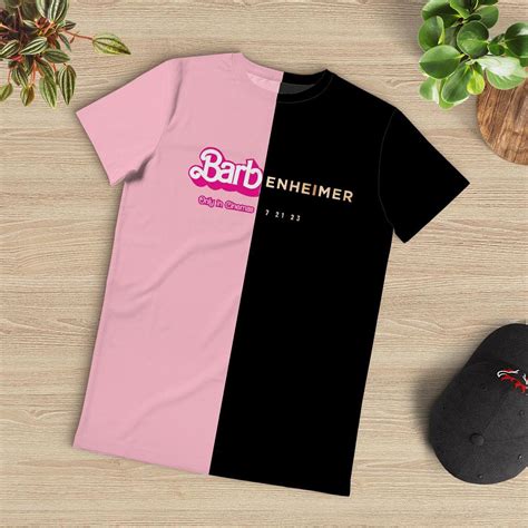 Barbenheimer Barbie X Oppenheimer T Shirt