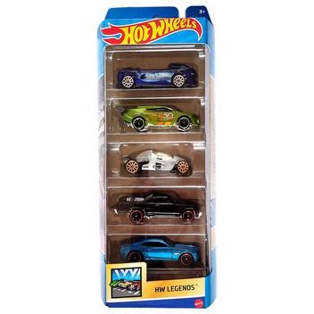 Hot Wheels Mattel Hw Legends Pack Modelos Na Descri O Carrinho De Brinquedo