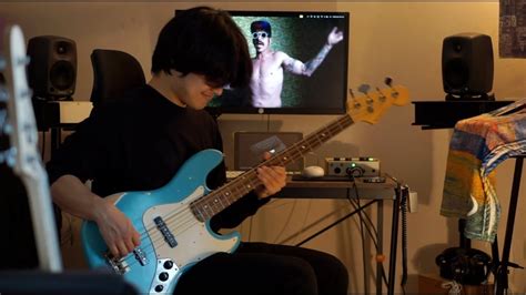 Red Hot Chili Peppers Dark Necessities Bass Youtube