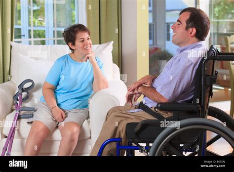 Student Cerebral Palsy Hi Res Stock Photography And Images Alamy