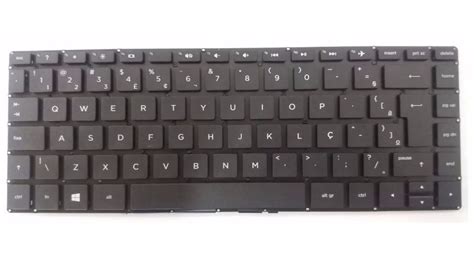 Teclado P Hp Pavilion V Br Energy Star Abnt Br R