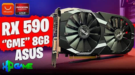 RX 590 GME ASUS - TESTES - YouTube