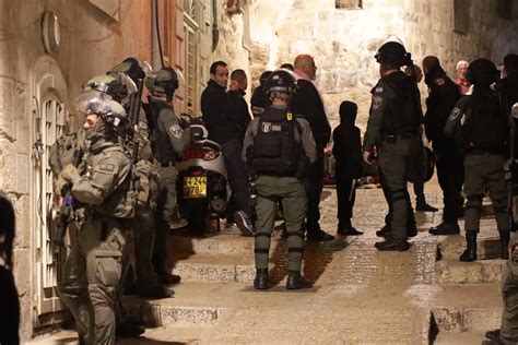 Palestine Israeli Settlers Storm Al Aqsa Mosque After Israeli Police