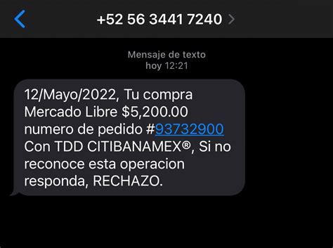 ¿te Llegó Un Mensaje De Mercado Libre O Amazon Ten Cuidado Podría Ser