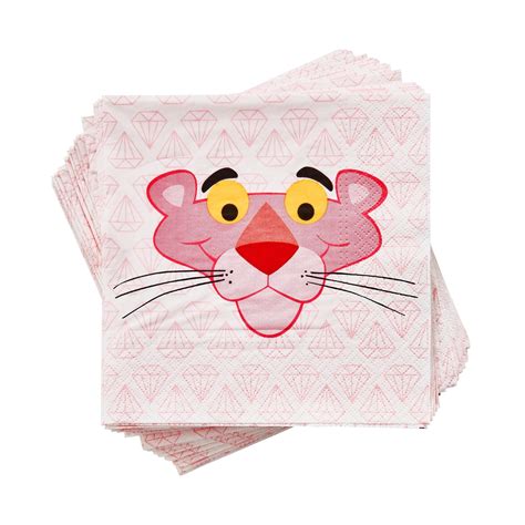 Салфетки неароматизированные 33х33см, (1упак.-20шт), розовые 10218019 ...