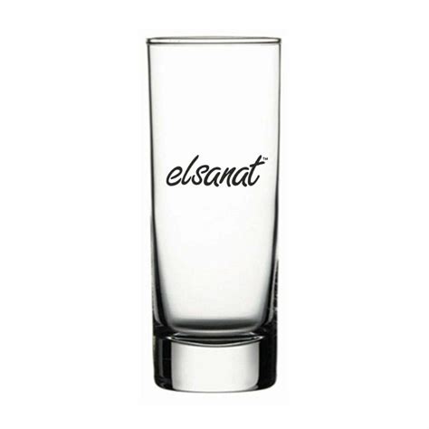 Logo Printed Pasabahce Soft Drink Glass Side 215cc Camporselenlogo