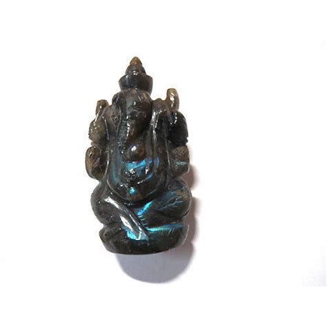 Labradorite Ganesha Stone Statue Home At Rs 1292 In New Delhi ID