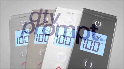 Kohler DTV Prompt - Digital Showering System