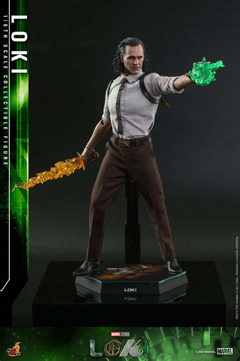 Hot Toys TMS061 洛基洛基Loki1 6 比例收藏級人偶 惡作劇之神迷人現身