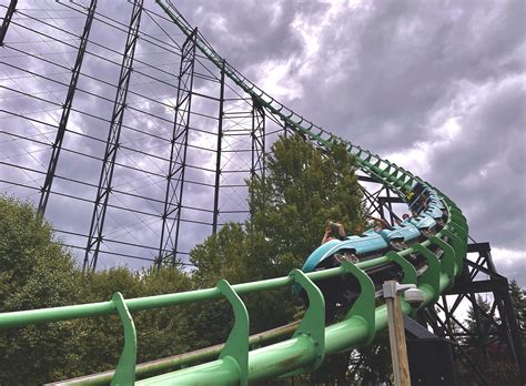 Kennywood Phantoms Revenge Kennycon 2020 Rollercoasters