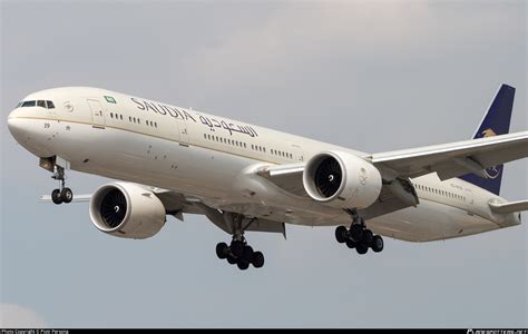 Hz Ak Saudi Arabian Airlines Boeing Fger Photo By Piotr Persona