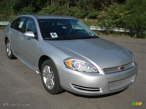 Silver Ice Metallic 2013 Chevrolet Impala Lt Exterior Photo 69826543