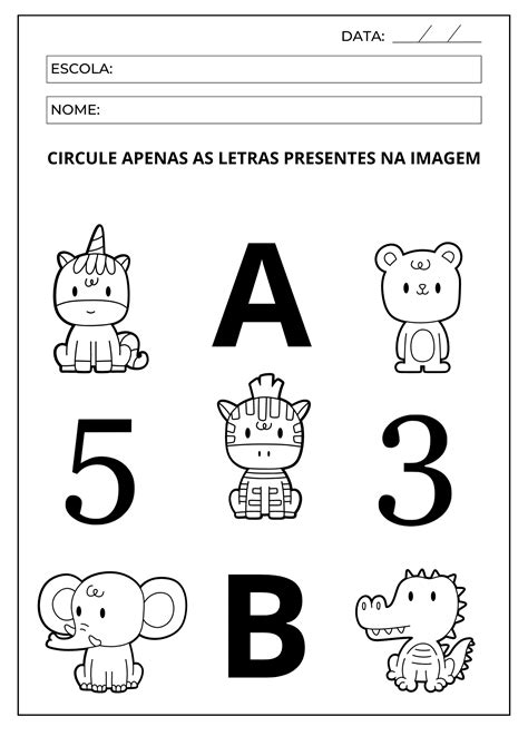 Atividades Com A Letra D Para Educação Infantil 5 Anos