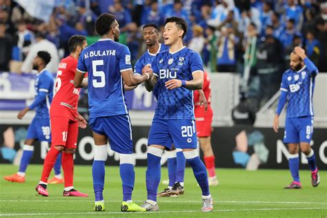 دوري أبطال آسيا الهلال ينال بطاقة التأهل وظهور أول للقائد سلمان