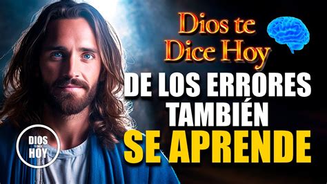 Dios Te Dice Hoy 😇 Ten Calma Hijo No Dudes De Mi Poder Y Lo Que Haré