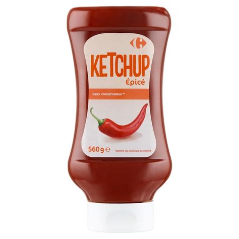 Carrefour Ketchup Pikantny G Zakupy Online Z Dostaw Do Domu