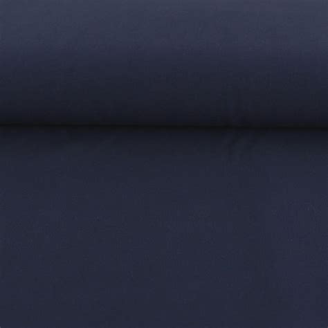 Viscose Twill Bleu Marine Tissu De Collection Mounasew