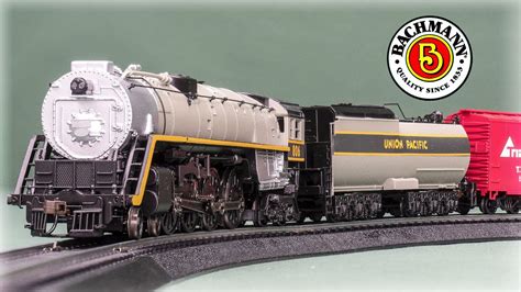 Bachmann HO Scale Overland Limited Electric Model Train Set Unboxing