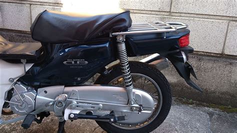 ホンダ純正 スーパーカブja10aa04用 リアキャリア のパーツレビュー スーパーカブ50 プロmaki1031 みんカラ