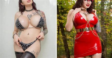 Erotica Model Splashes K On Plastic Surgery I Want To Look Like A Fetish Sex Doll Daily Star