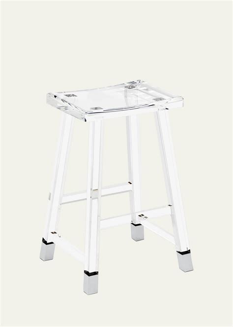 Interlude Home Reva Counter Stool Bergdorf Goodman